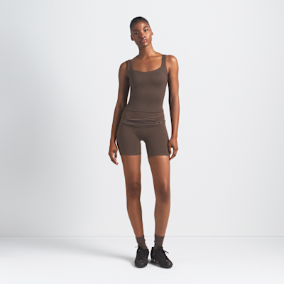NikeSKIMS Matte Women's Printed Square-Neck Tank Top. Nike CA